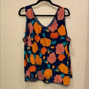 Chico’s Reversible Blouse Tank Style top